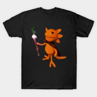 Axolotl Wizard T-Shirt